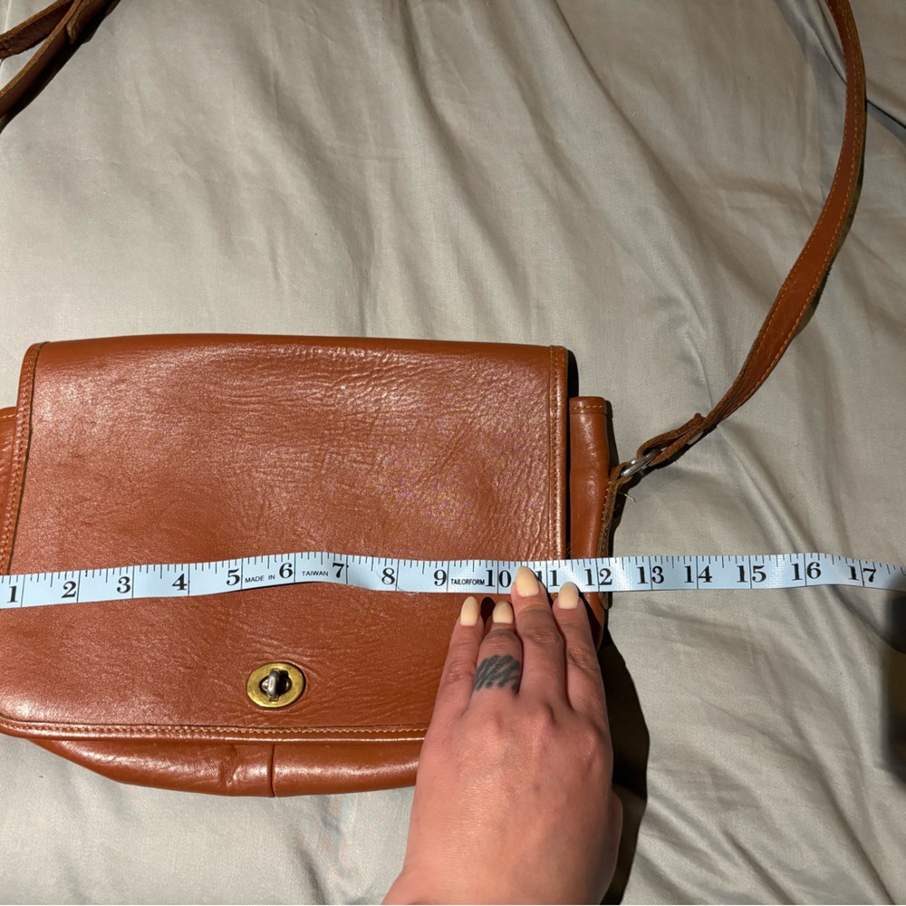 Coach Tan Crossbody Bag - Picture 7 of 10